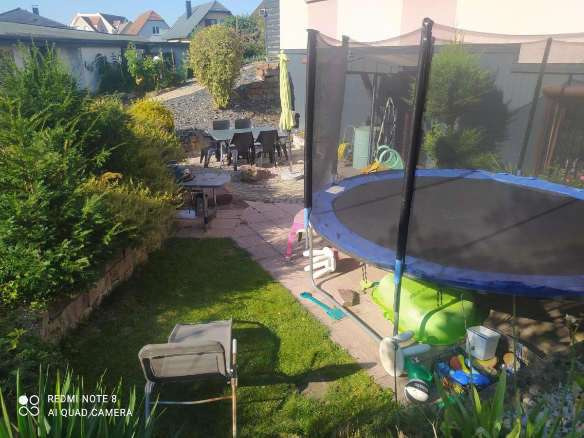 Chez Chris & Ju Lägenhet Biesheim Exteriör bild