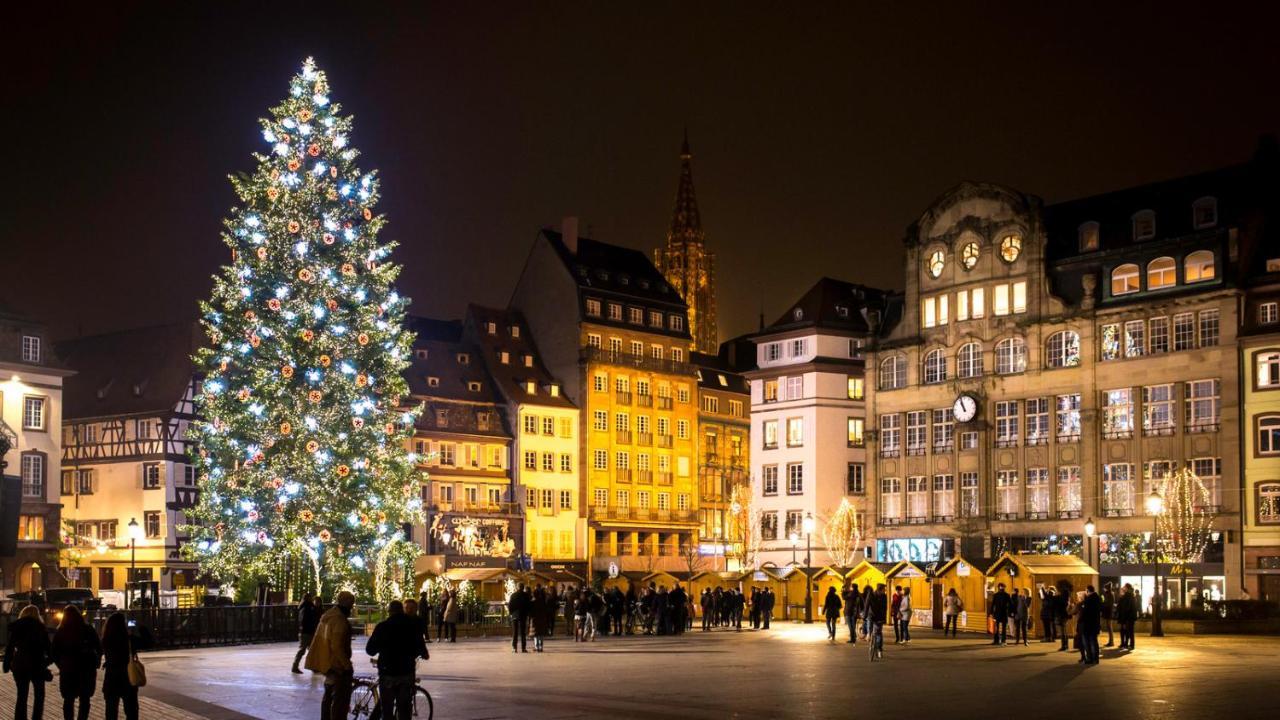 Chez Chris & Ju Lägenhet Biesheim Exteriör bild