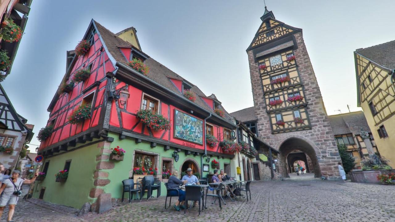 Chez Chris & Ju Lägenhet Biesheim Exteriör bild